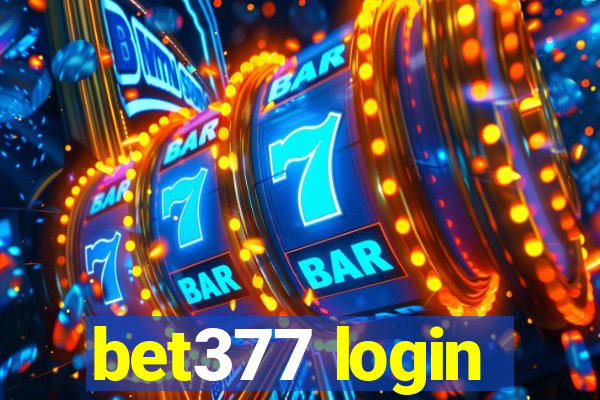 bet377 login